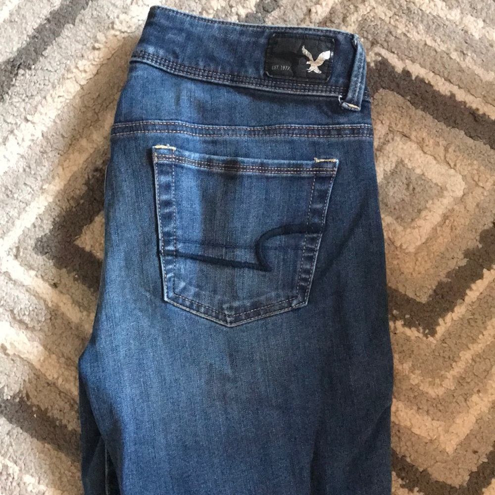 American Eagle Size 4R Kick Boot Jeans!!
